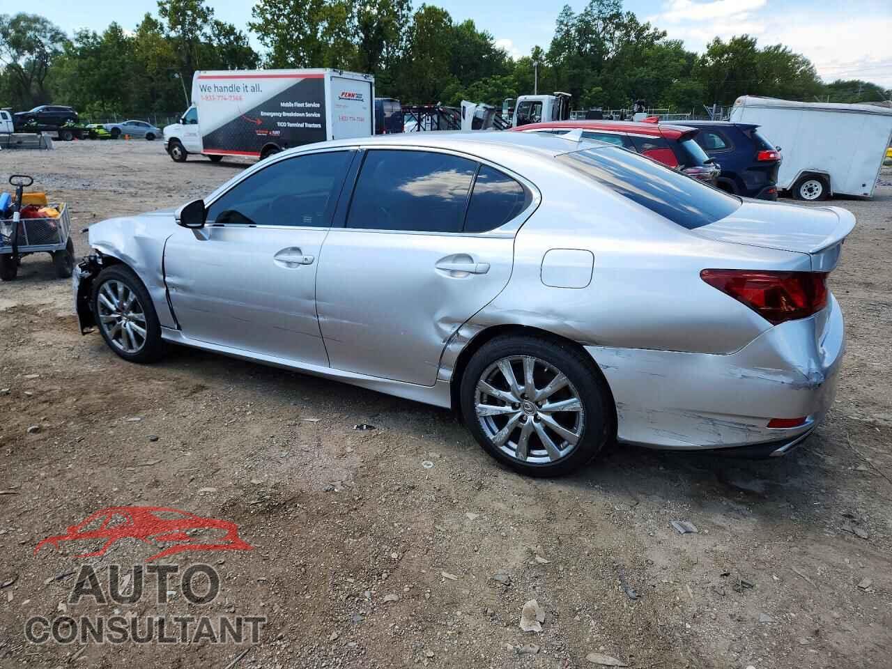 LEXUS GS350 2013 - JTHCE1BL8D5015784