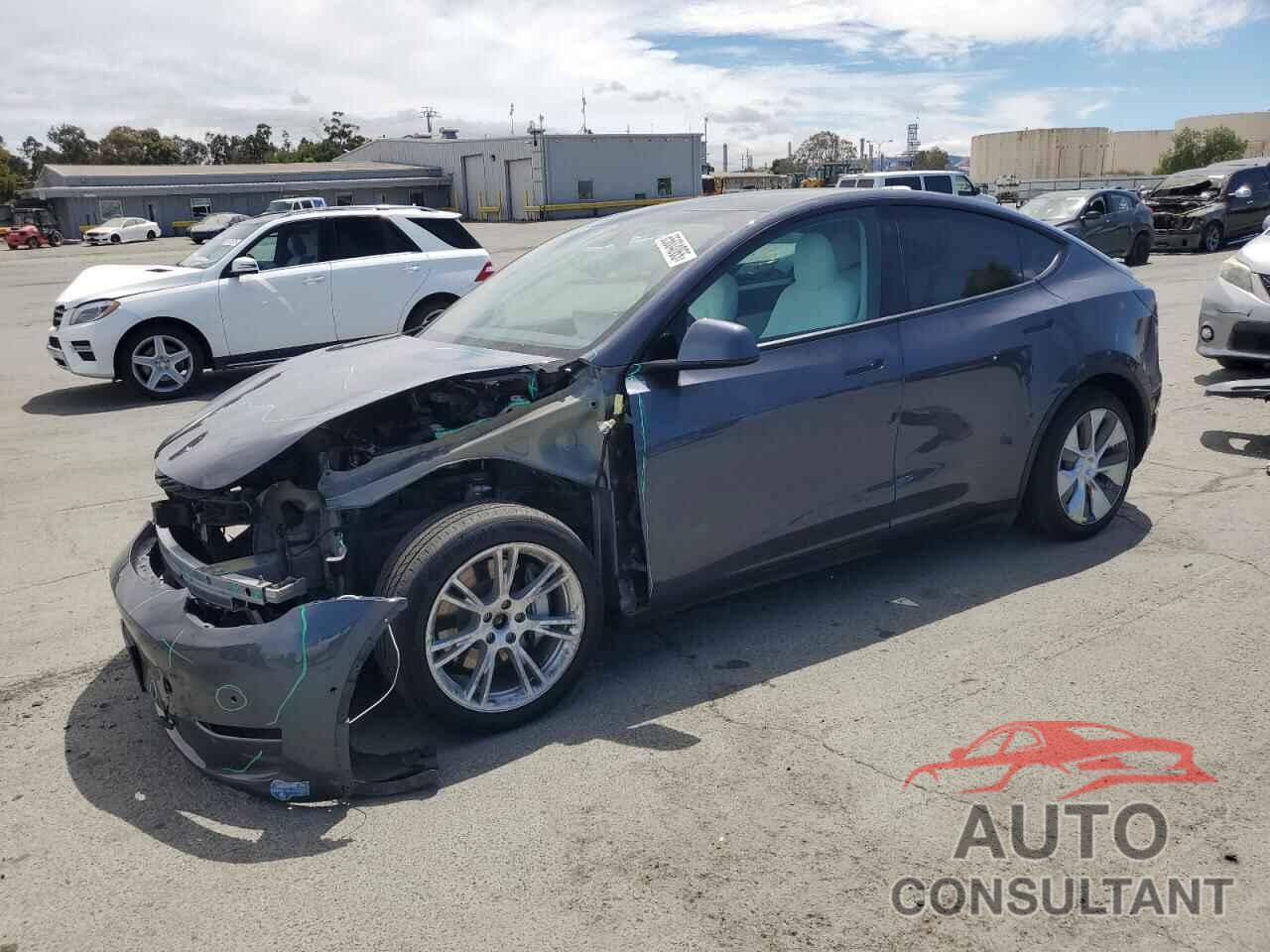 TESLA MODEL Y 2021 - 5YJYGAEE0MF144759