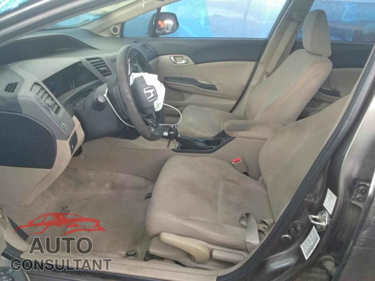 HONDA CIVIC 2012 - 19XFB2F86CE092109
