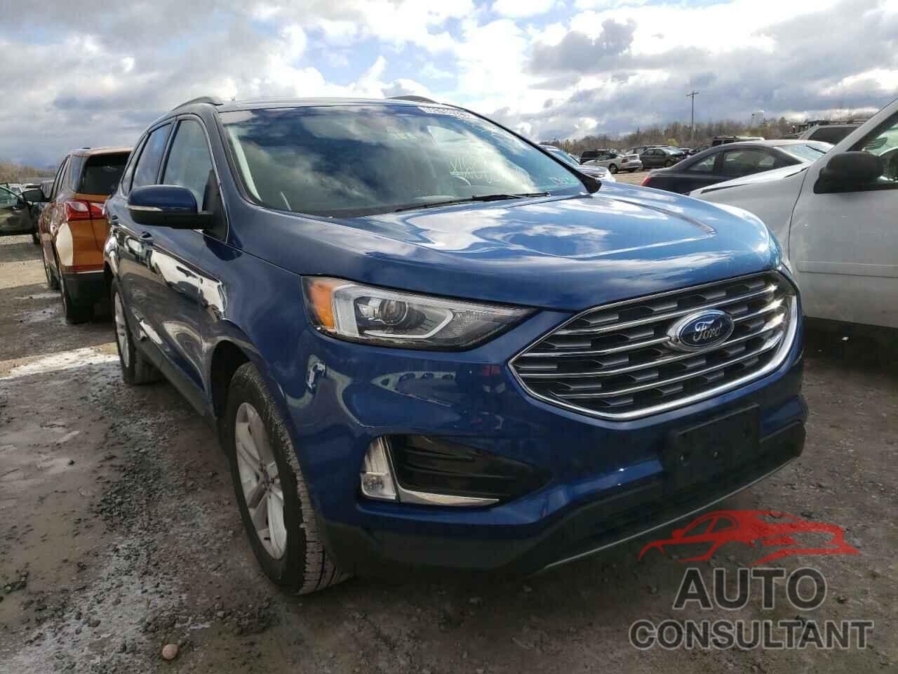 FORD EDGE 2020 - 2FMPK4J93LBA70636