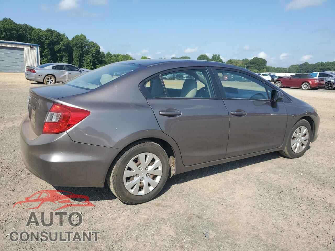 HONDA CIVIC 2012 - 19XFB2F50CE372968