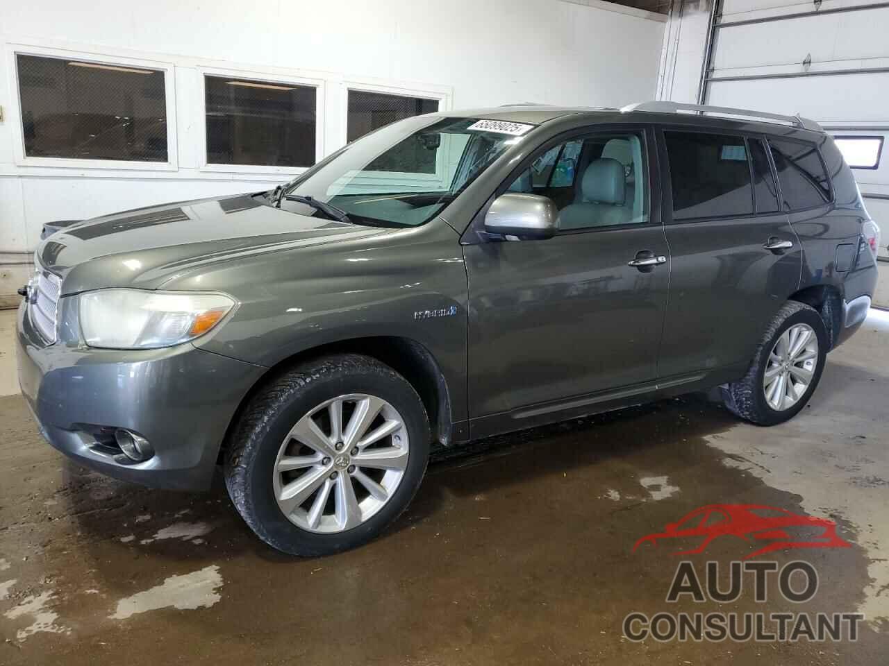 TOYOTA HIGHLANDER 2009 - JTEEW44A092035522