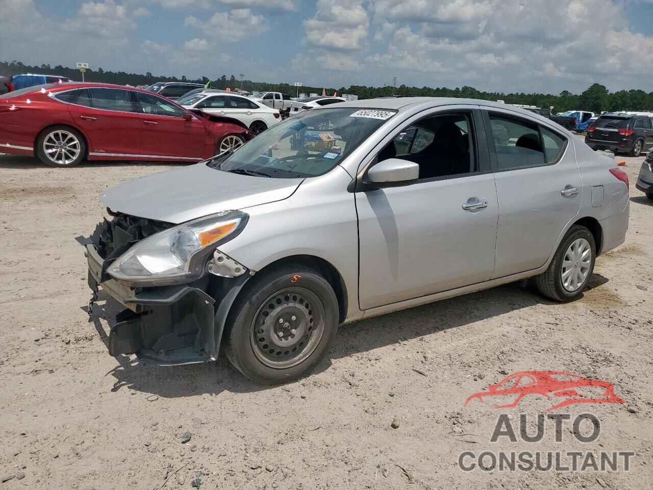 NISSAN VERSA 2019 - 3N1CN7AP7KL878214