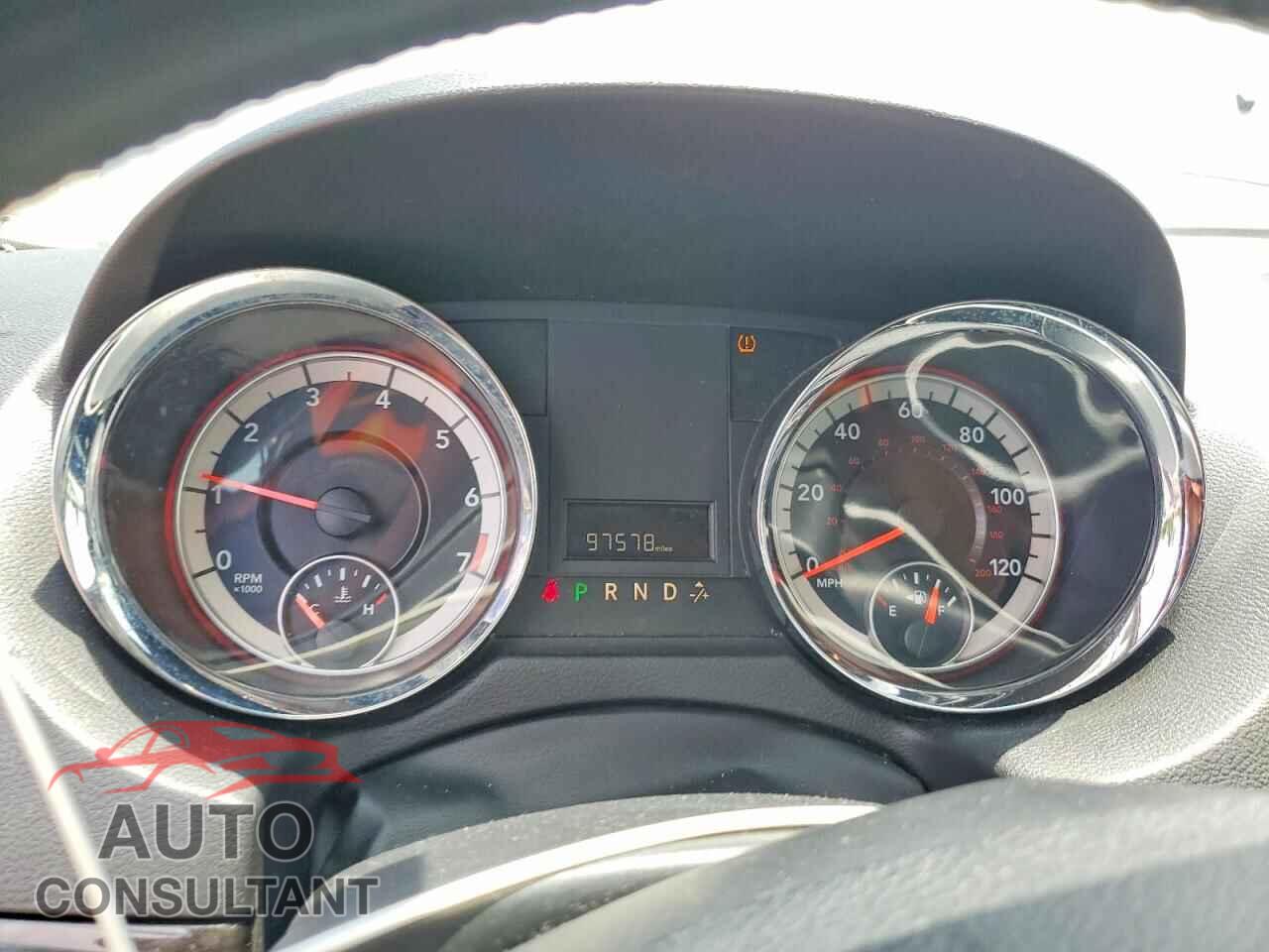 DODGE CARAVAN 2016 - 2C4RDGBG3GR259497