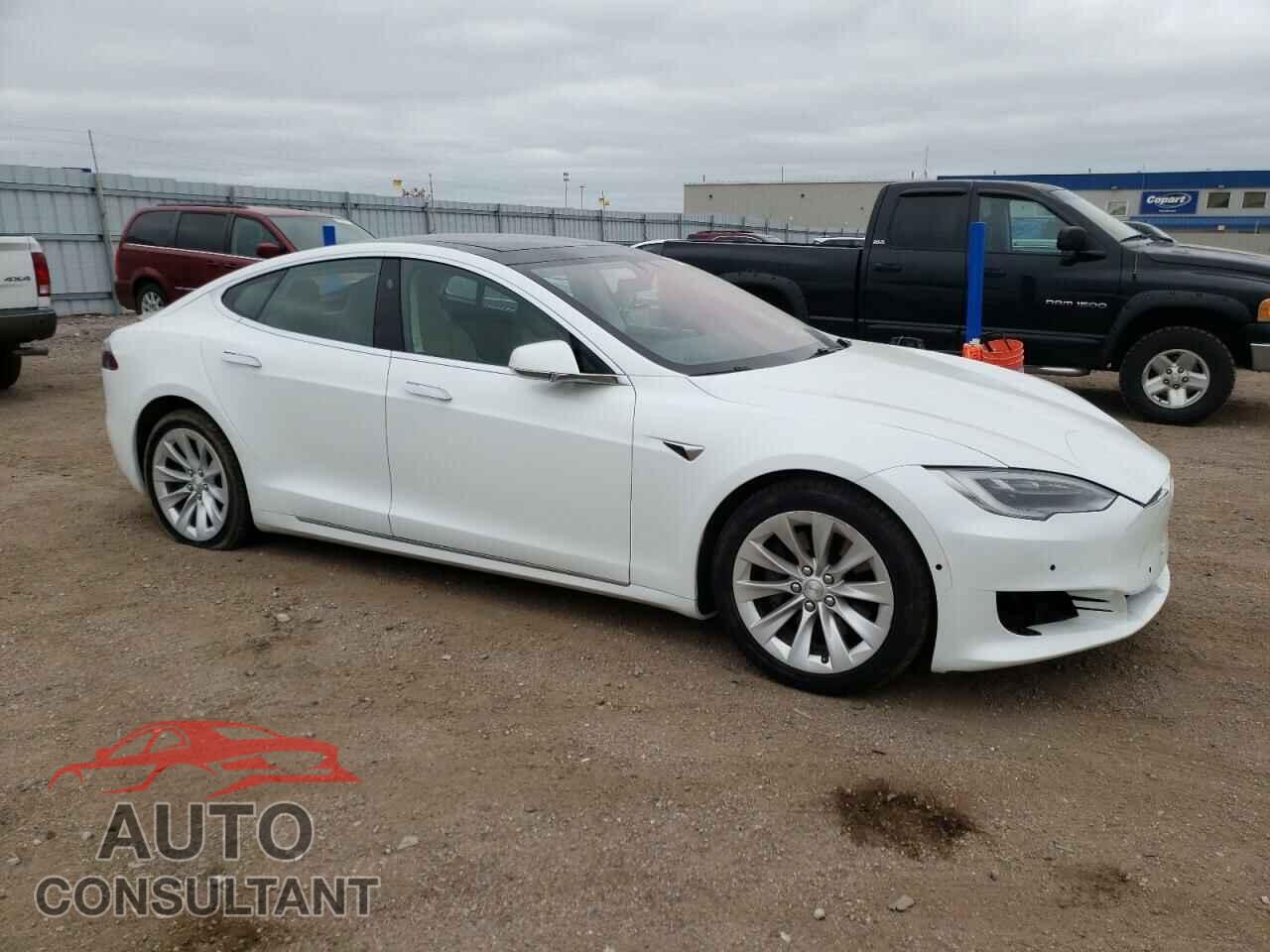 TESLA MODEL S 2017 - 5YJSA1E21HF196565