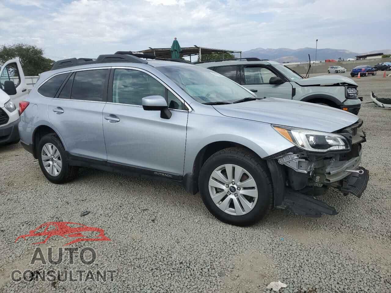 SUBARU OUTBACK 2017 - 4S4BSADC9H3215542