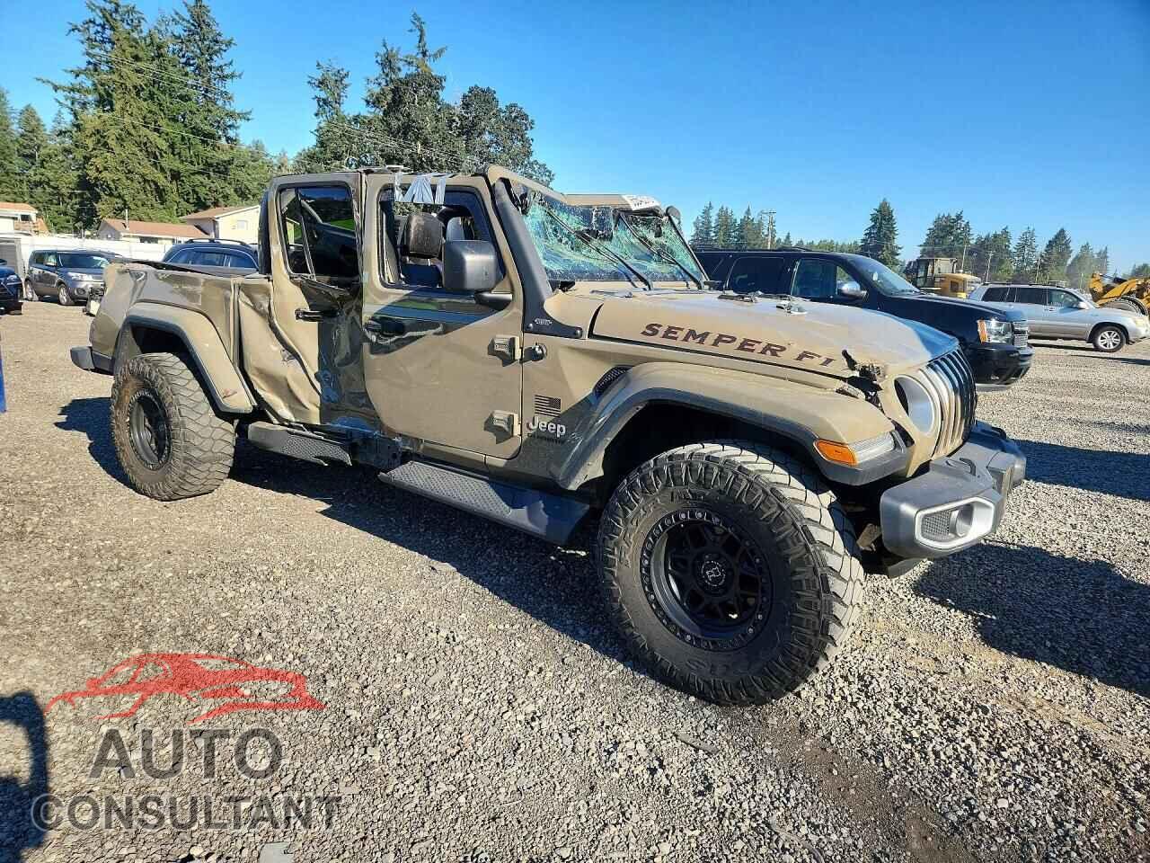 JEEP GLADIATOR 2020 - 1C6HJTFG3LL191400