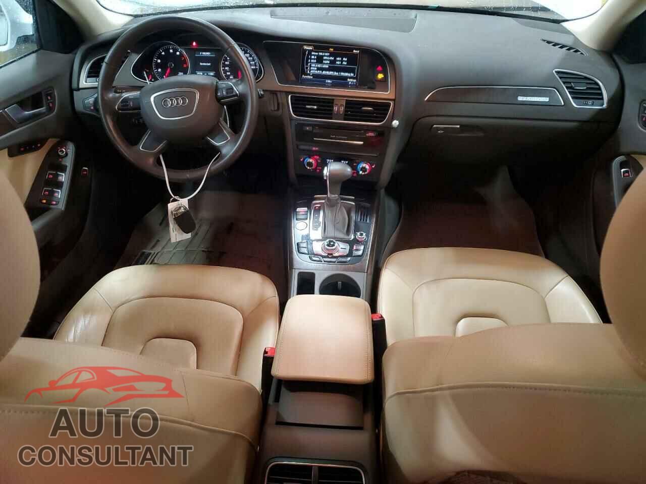 AUDI A4 2013 - WA1UFAFL5DA207484