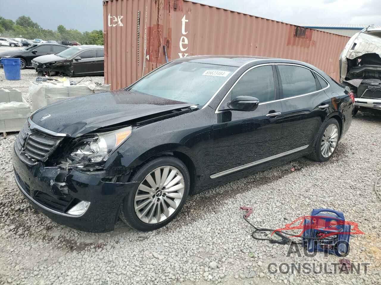 HYUNDAI EQUUS 2016 - KMHGH4JH0GU101069