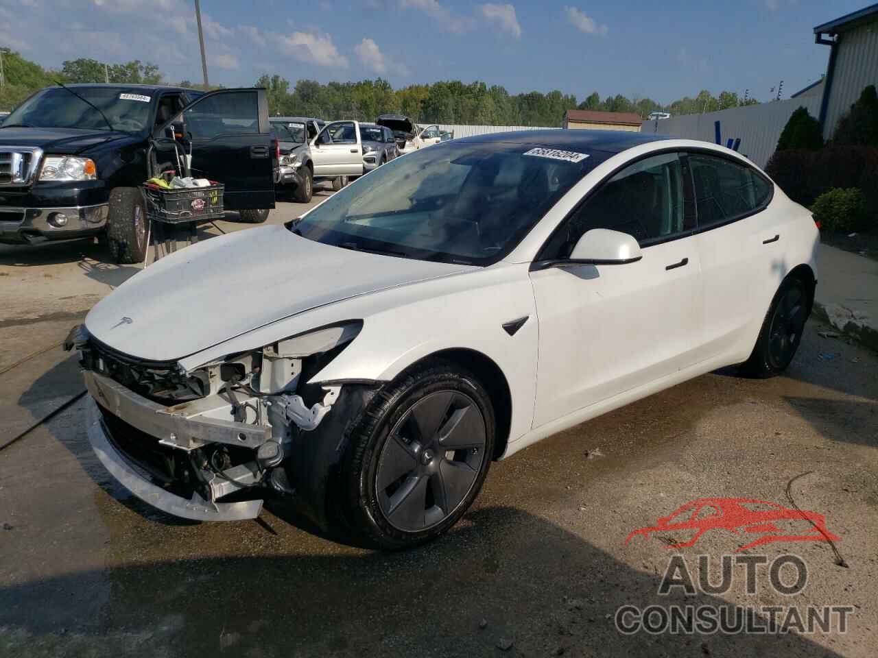 TESLA MODEL 3 2021 - 5YJ3E1EA2MF084707