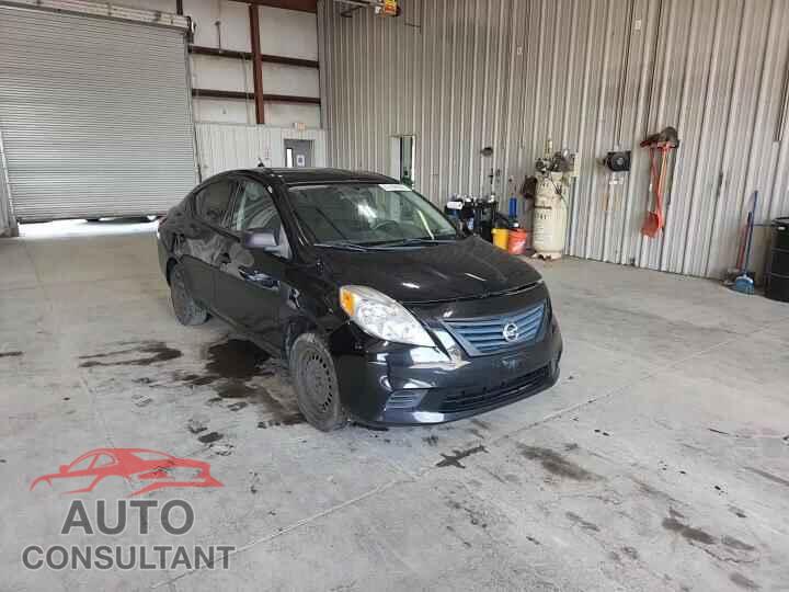 NISSAN VERSA 2012 - 3N1CN7AP1CL856128