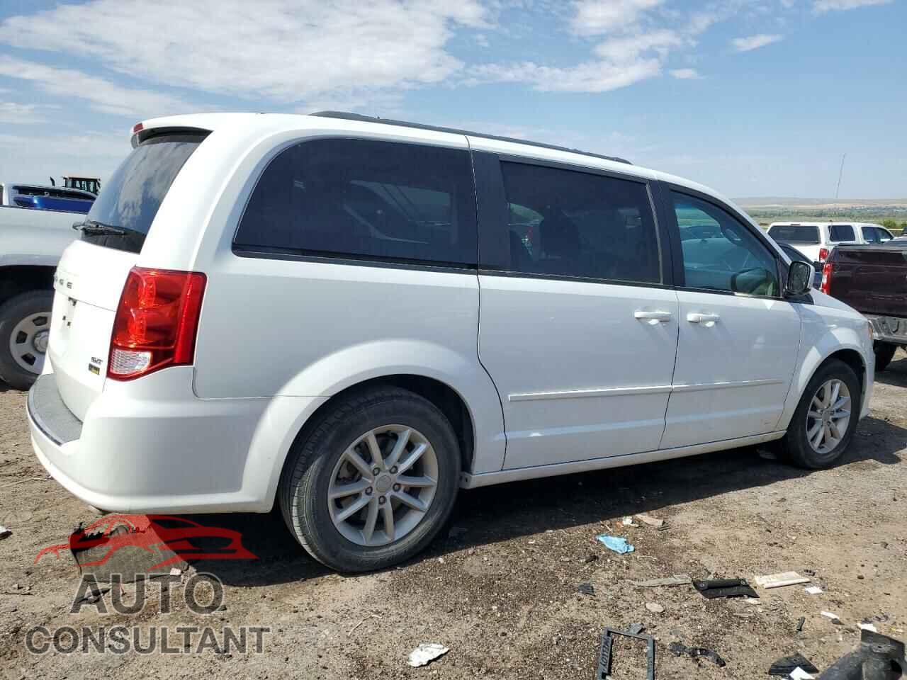 DODGE CARAVAN 2016 - 2C4RDGCG6GR313471