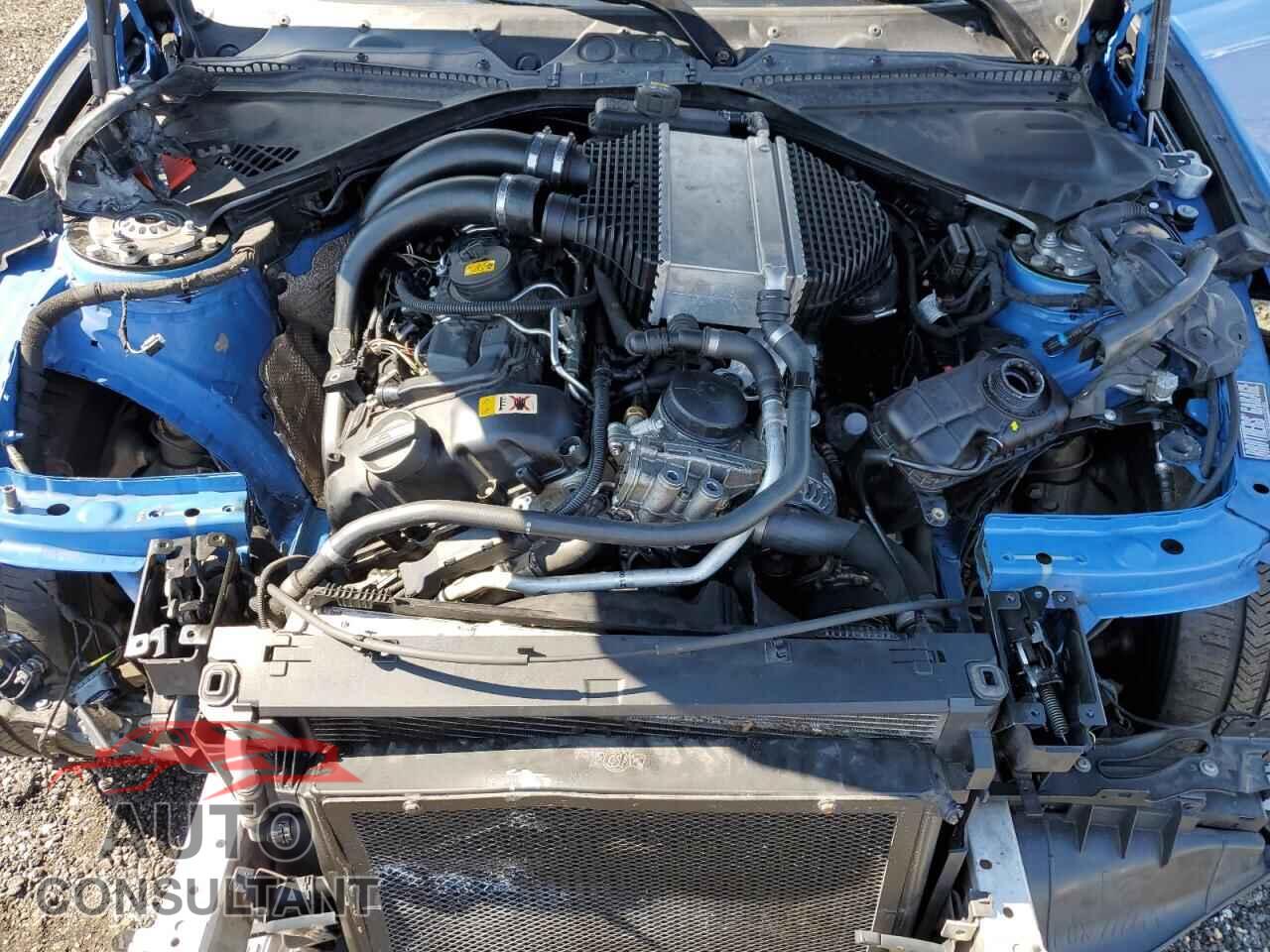 BMW M3 2018 - WBS8M9C52J5J79786