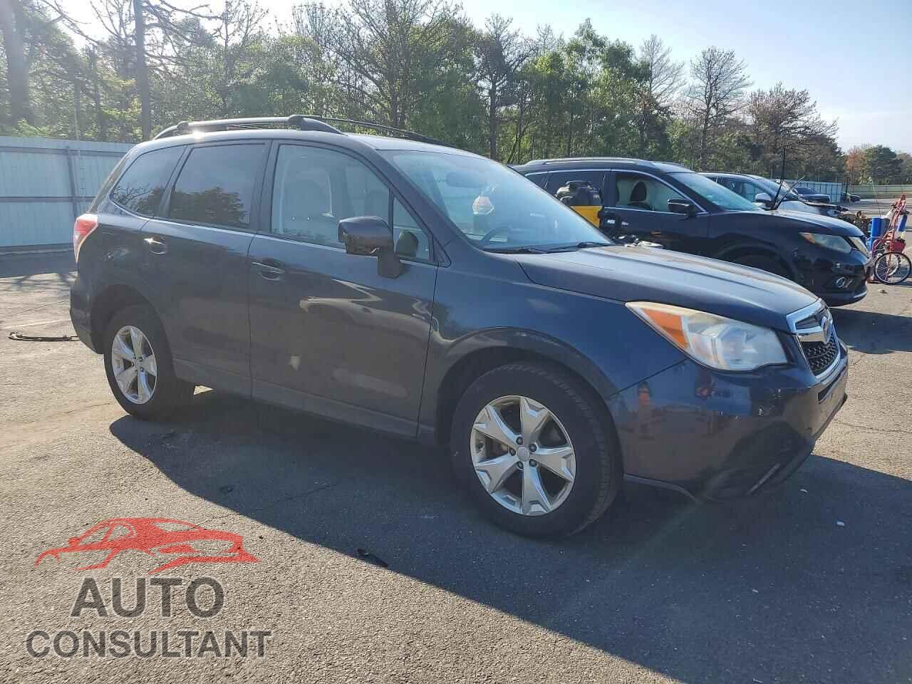 SUBARU FORESTER 2014 - JF2SJAEC0EH468299