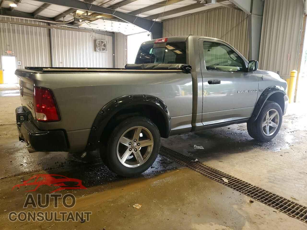 DODGE RAM 1500 2012 - 3C6JD7AT6CG183499