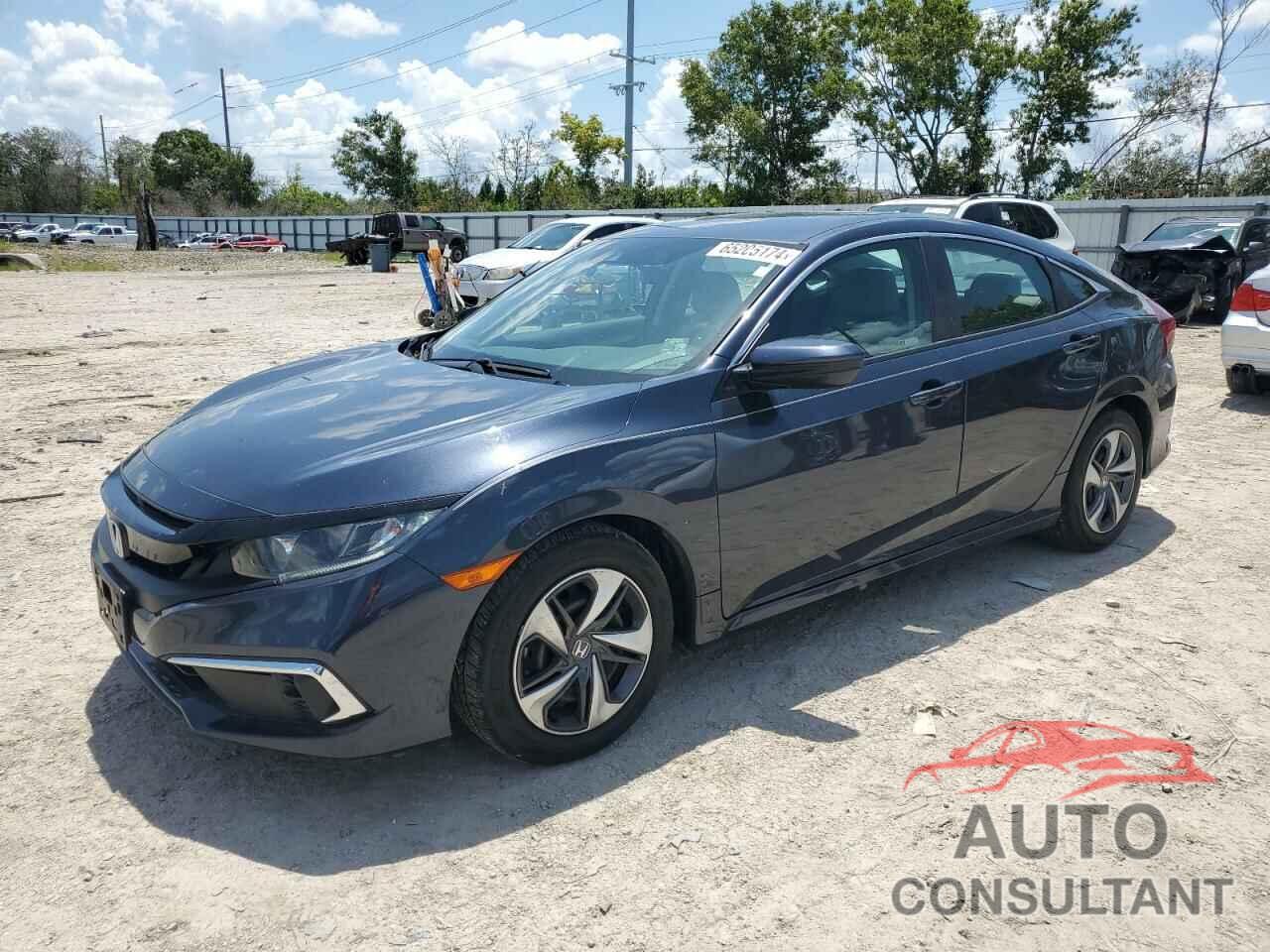 HONDA CIVIC 2020 - 2HGFC2F65LH517210
