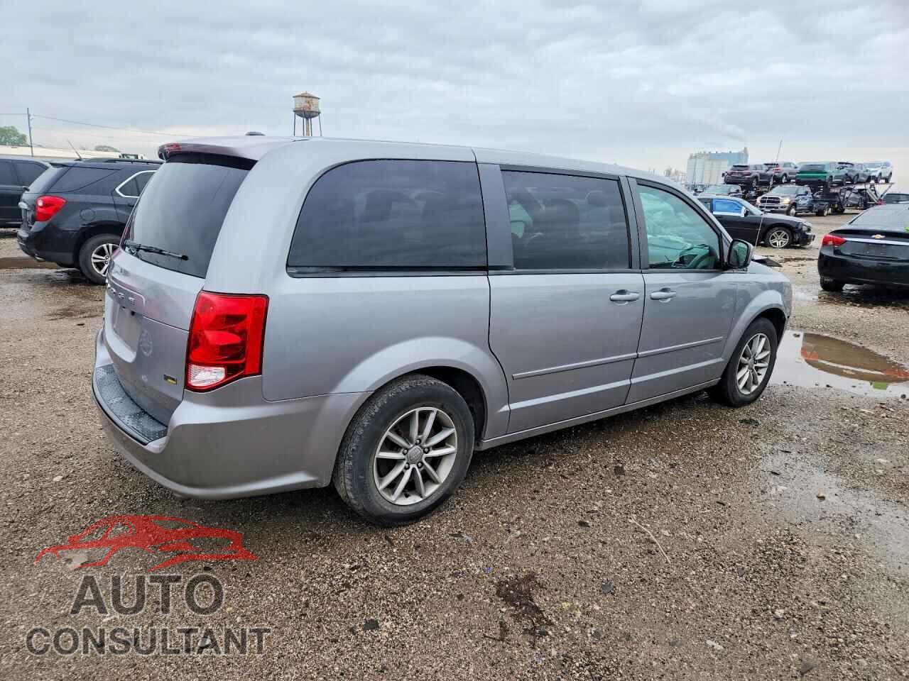 DODGE CARAVAN 2016 - 2C4RDGBG8GR343976