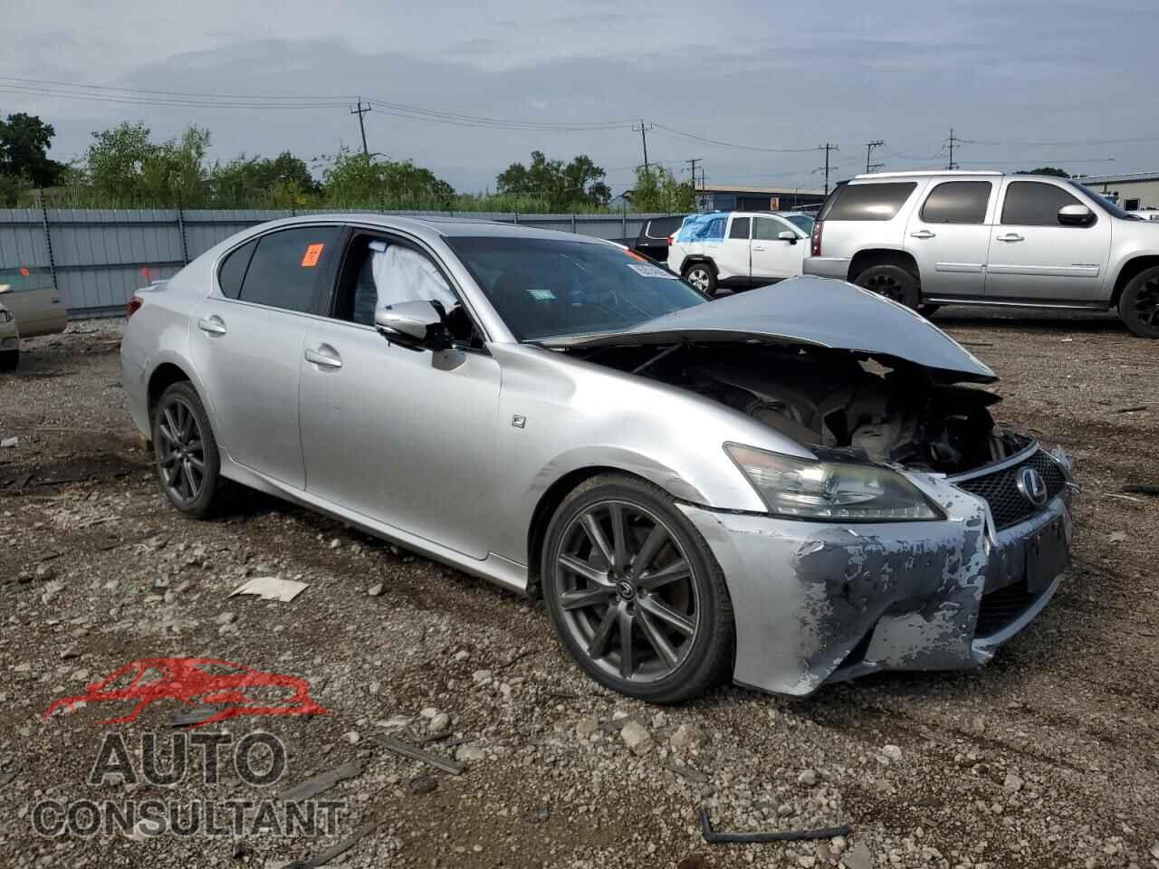 LEXUS GS350 2013 - JTHCE1BL3D5005616