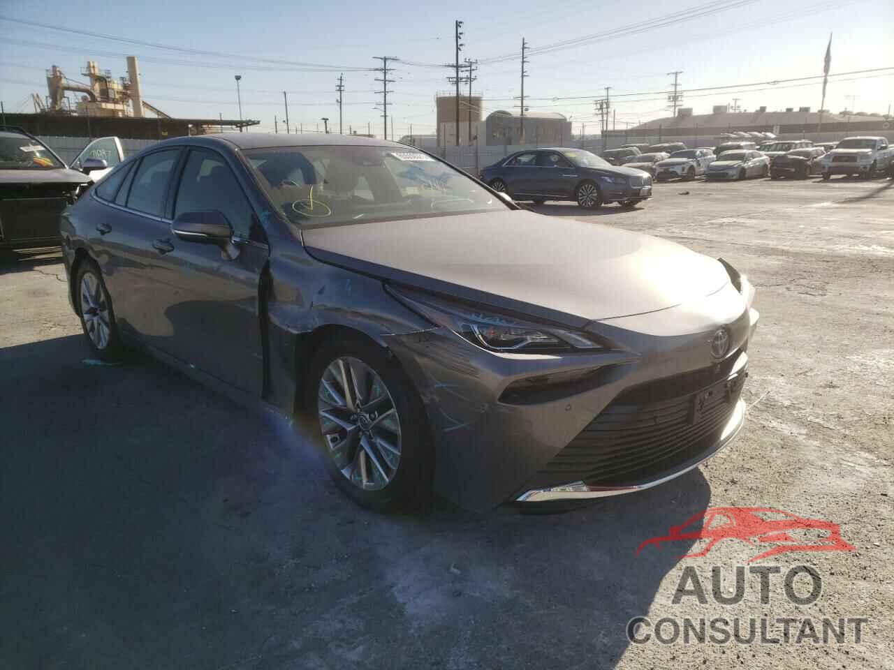 TOYOTA MIRAI 2021 - JTDAAAAA5MA002955