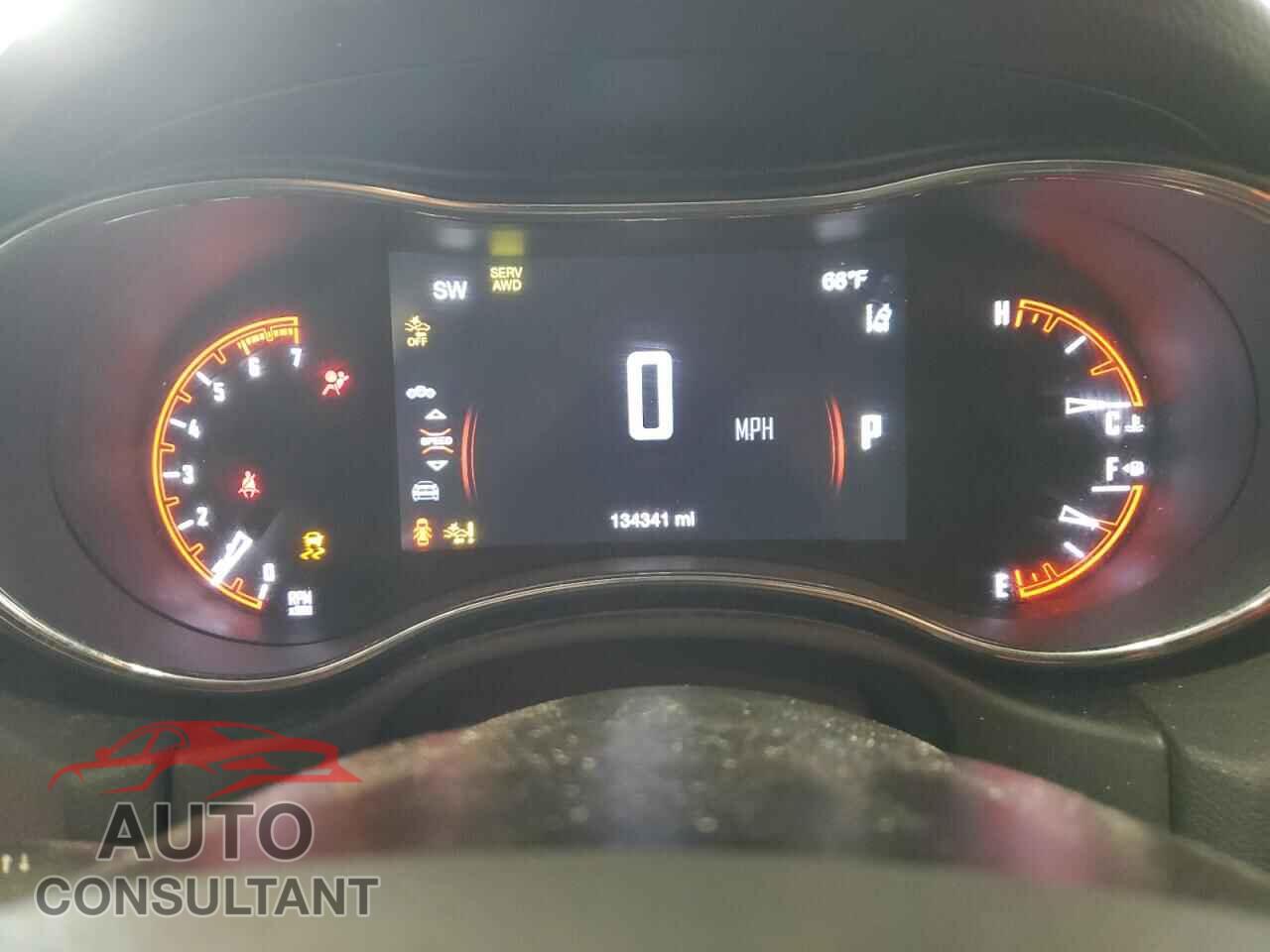 DODGE DURANGO 2017 - 1C4SDJCT8HC736509