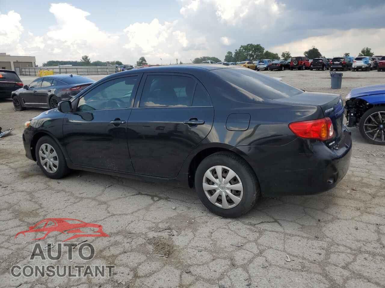 TOYOTA COROLLA 2009 - JTDBL40E099041496
