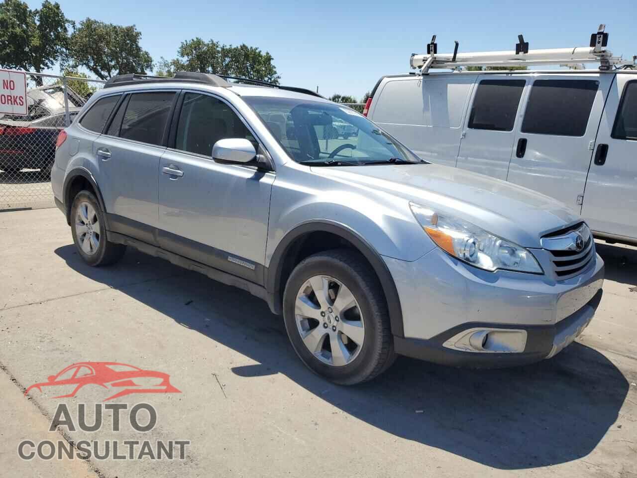 SUBARU OUTBACK 2012 - 4S4BRBKC6C3201451
