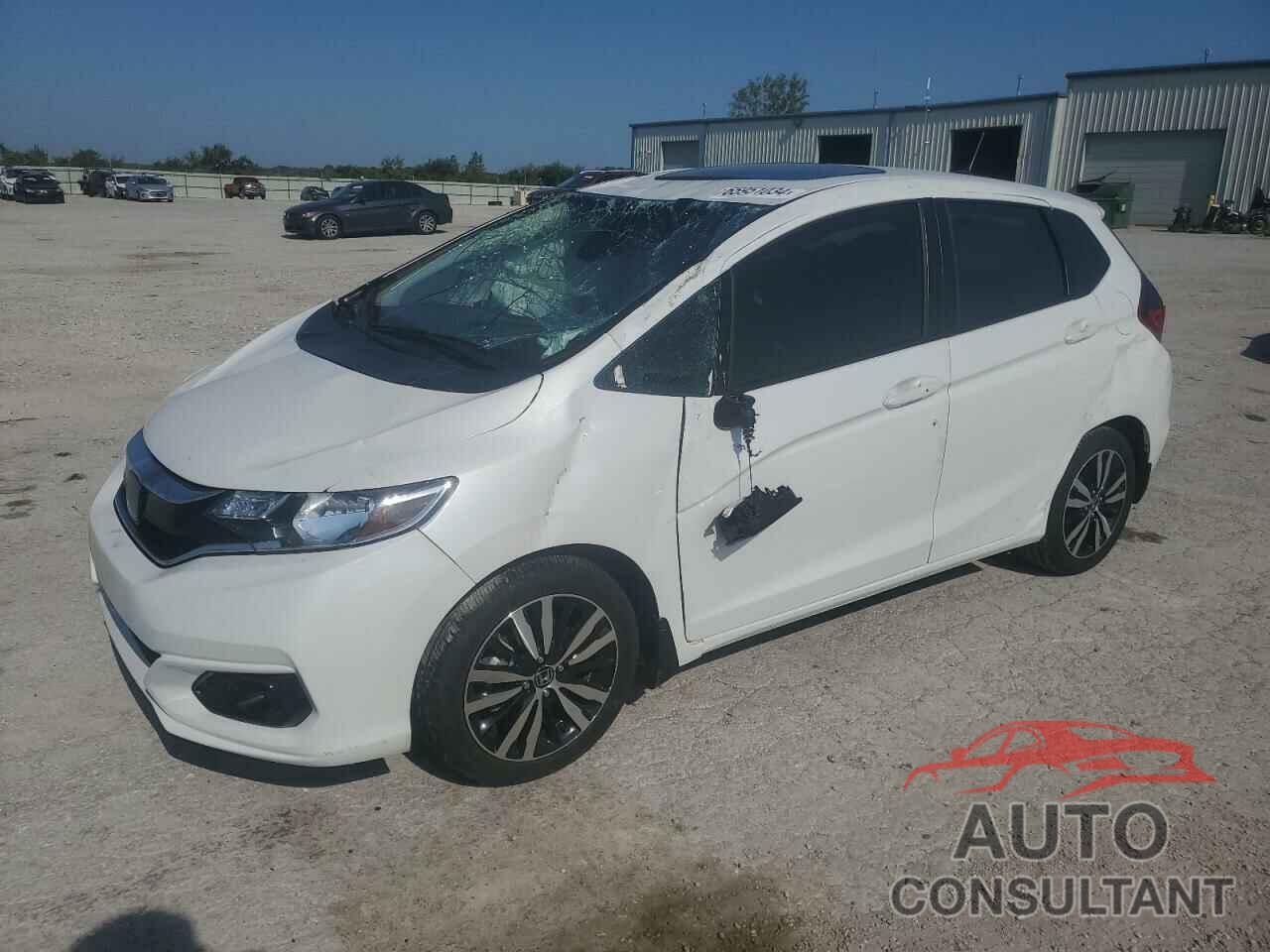 HONDA FIT 2019 - 3HGGK5H88KM743121