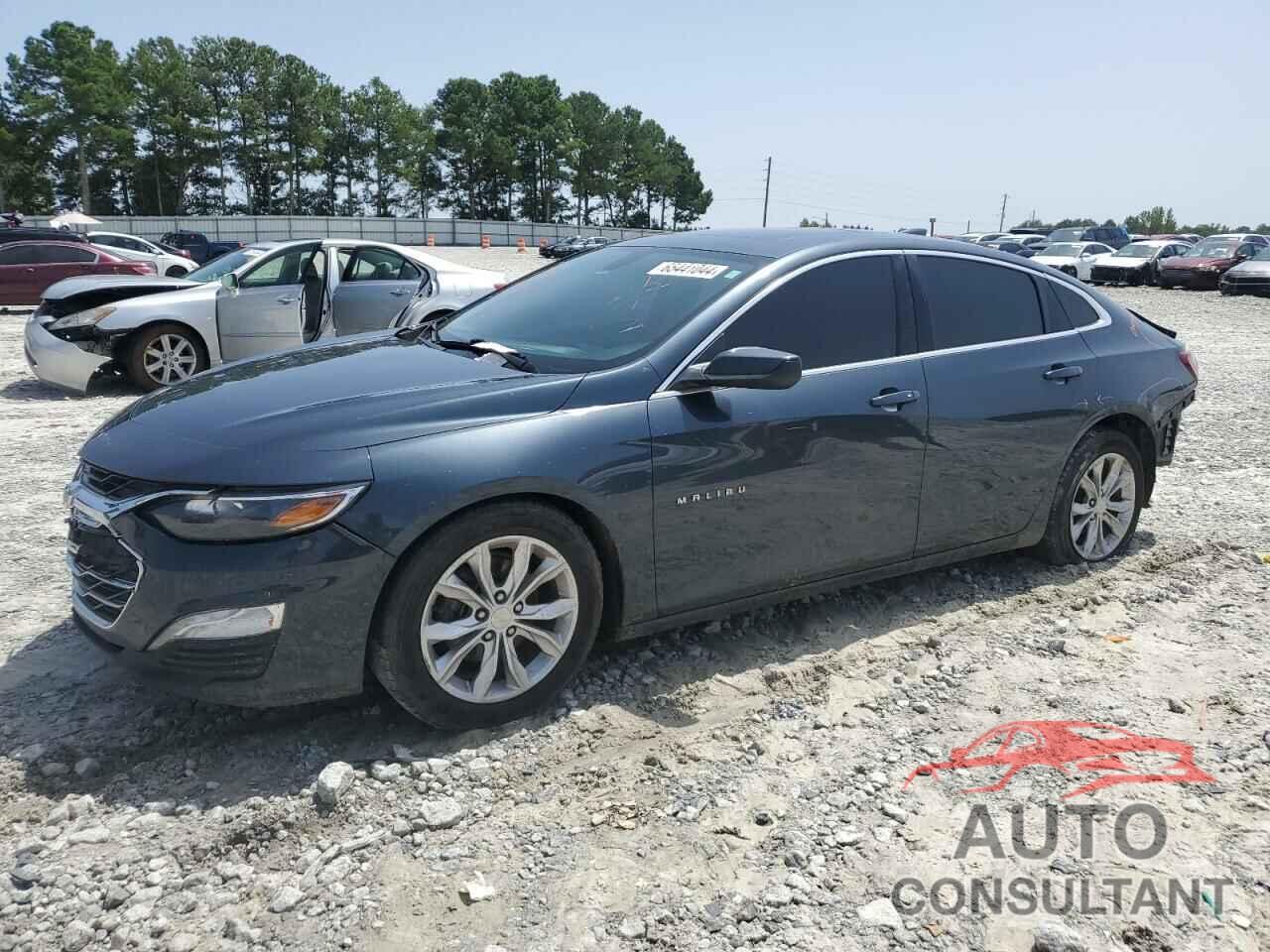 CHEVROLET MALIBU 2019 - 1G1ZD5STXKF110174