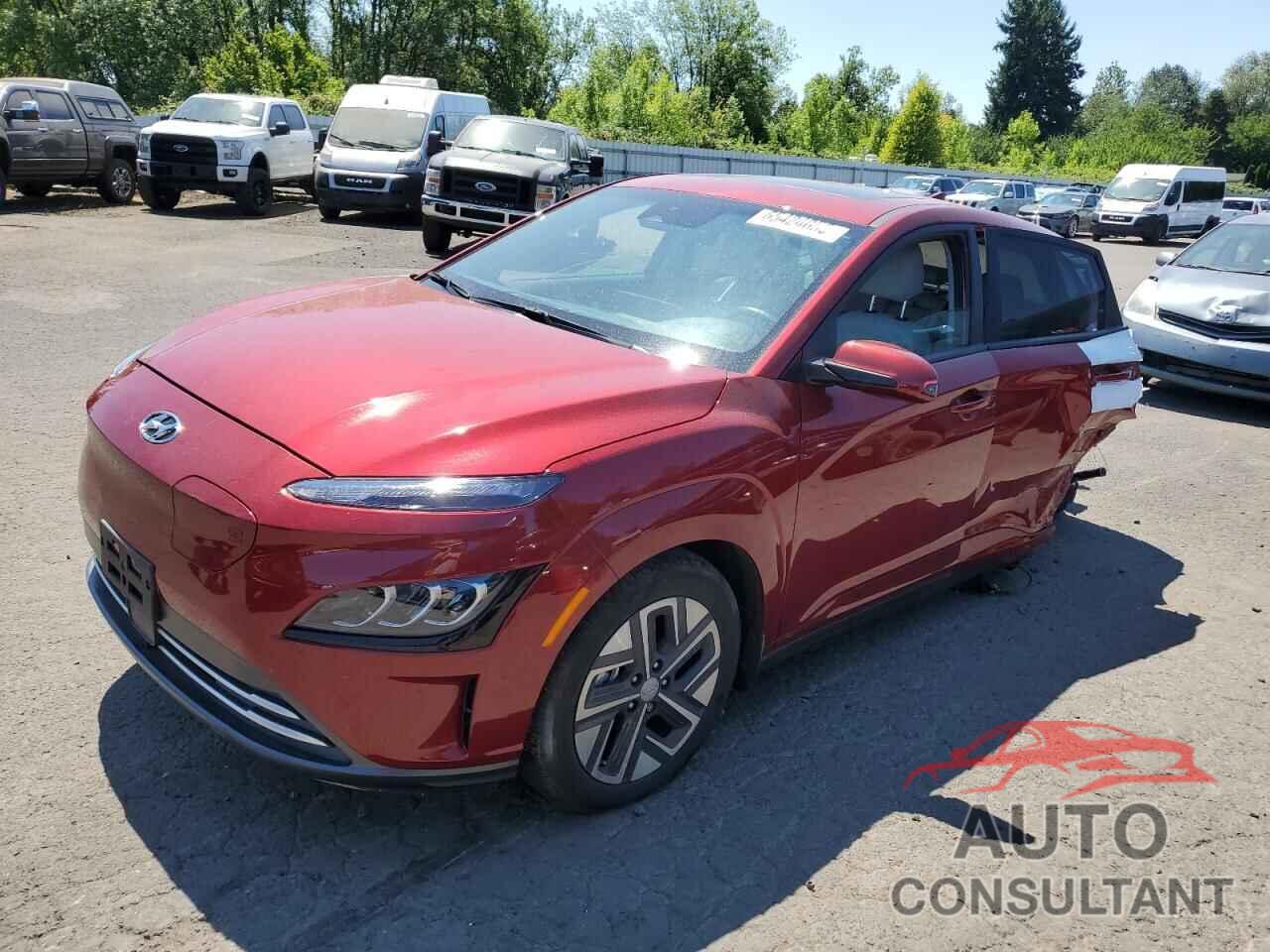 HYUNDAI KONA 2023 - KM8K53AG3PU179799