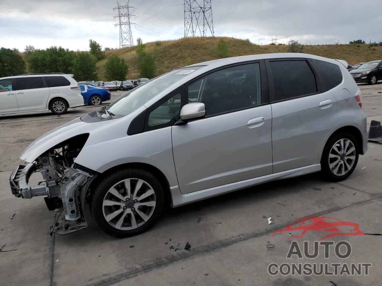 HONDA FIT 2012 - JHMGE8H55CC007056
