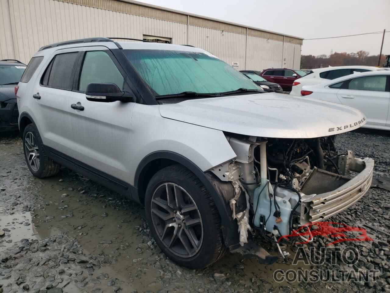 FORD EXPLORER 2016 - 1FM5K8GT1GGB48752