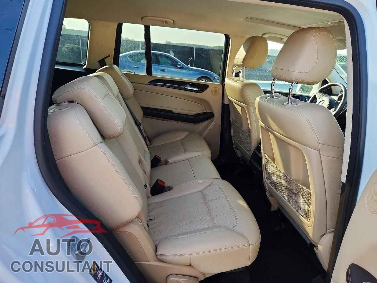 MERCEDES-BENZ GLS-CLASS 2017 - 4JGDF6EE6HA860073