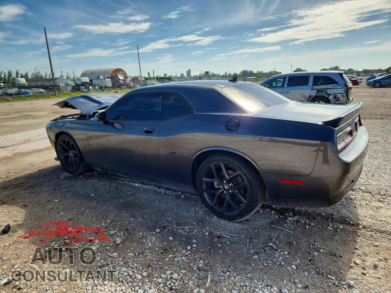 DODGE CHALLENGER 2022 - 2C3CDZJG5NH206648