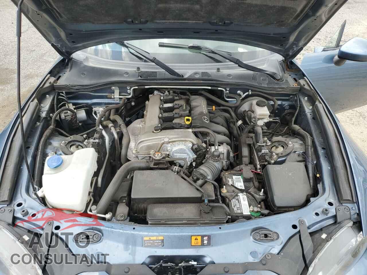 MAZDA MX5 2016 - JM1NDAD77G0107970
