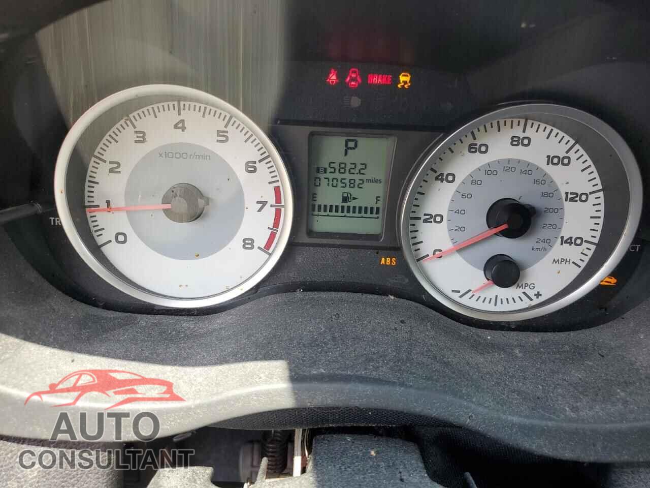 SUBARU IMPREZA 2013 - JF1GJAA61DH028357