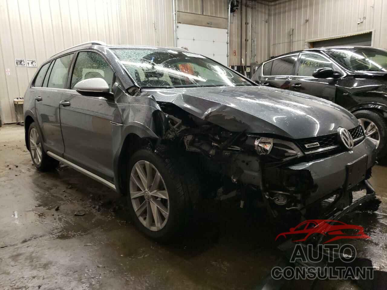 VOLKSWAGEN GOLF 2017 - 3VWH17AU1HM530834