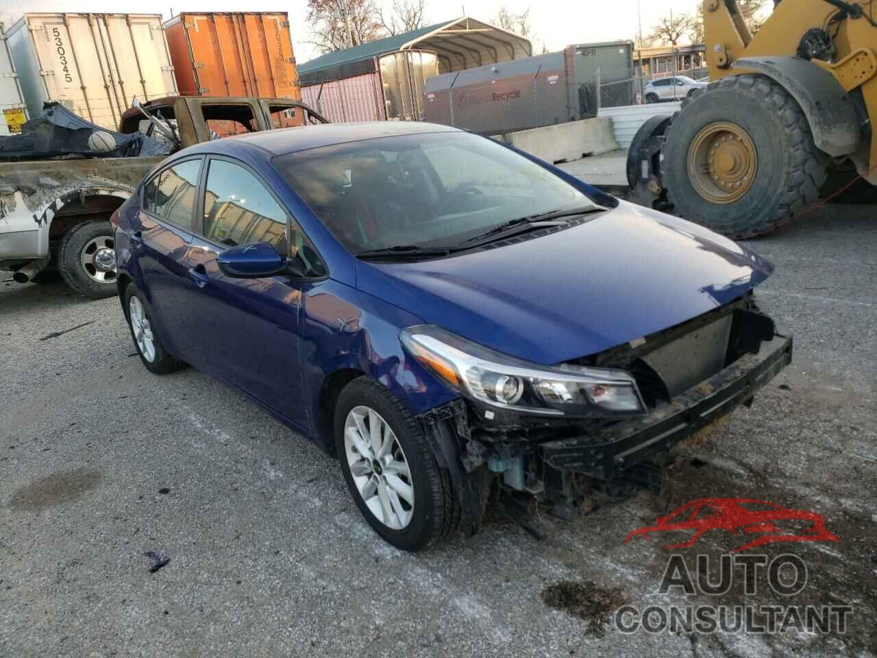 KIA FORTE 2017 - 3KPFL4A74HE158705