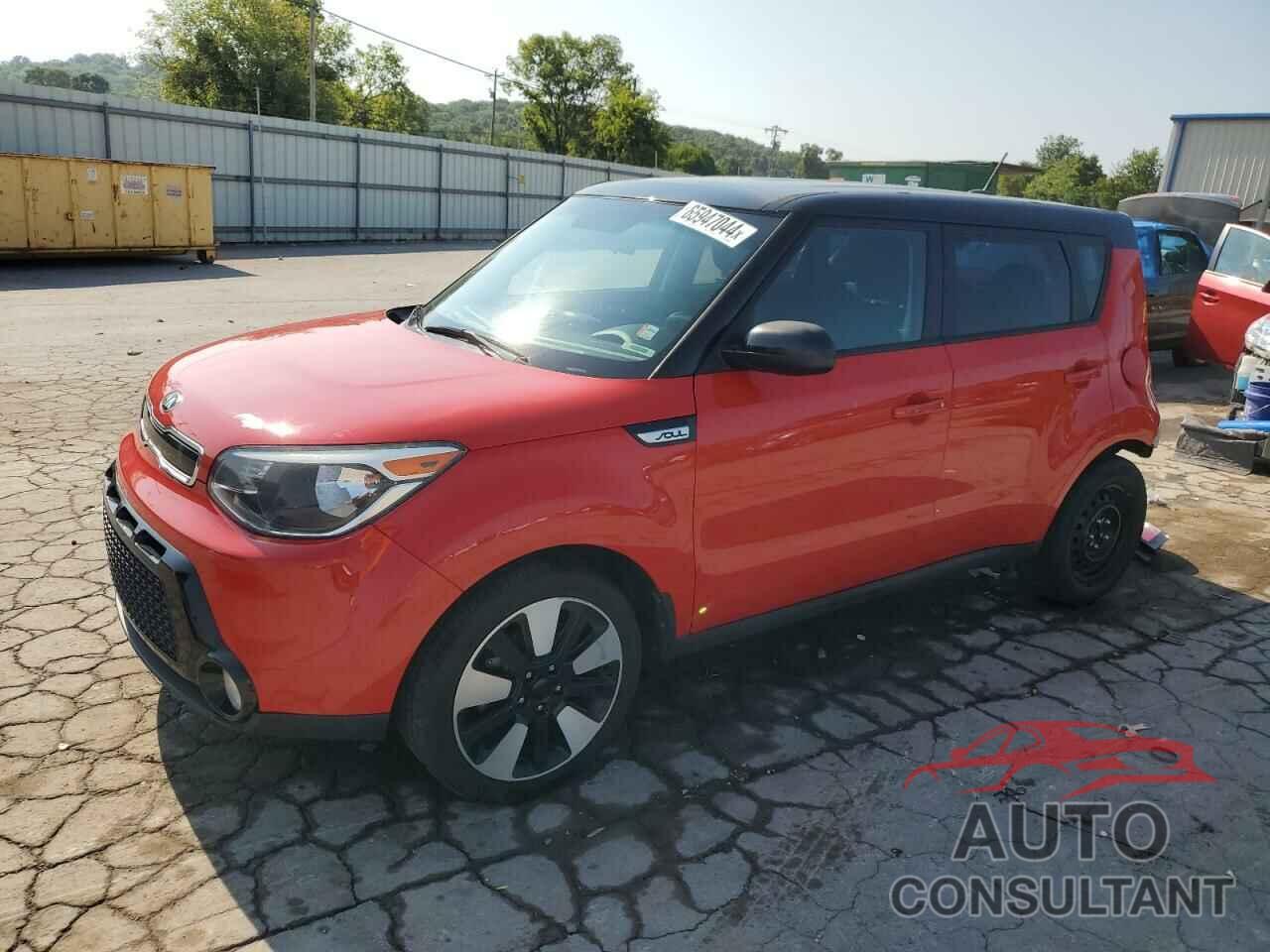 KIA SOUL 2016 - KNDJP3A56G7305595