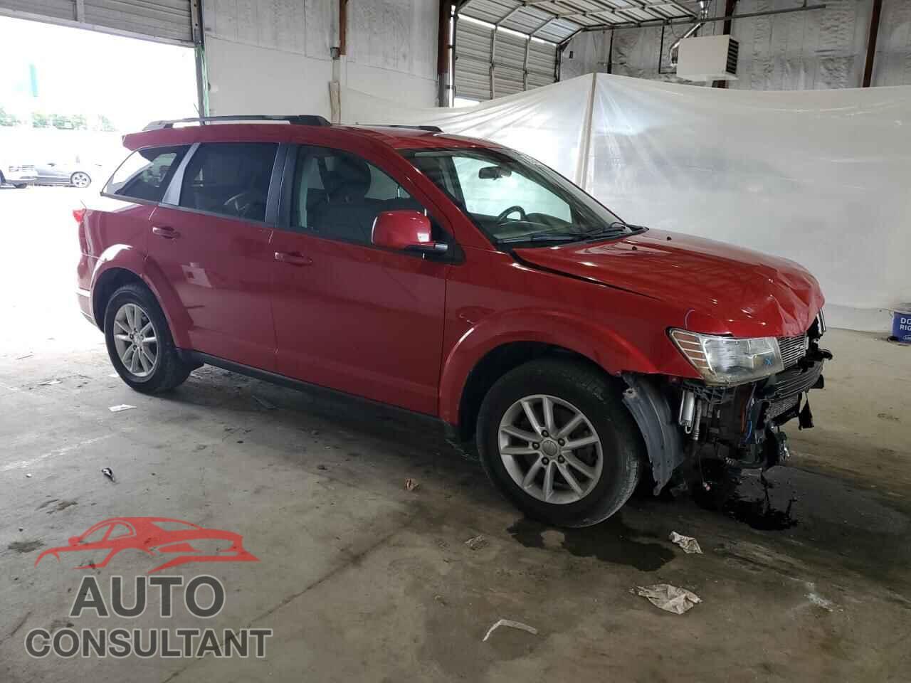 DODGE JOURNEY 2017 - 3C4PDCBG5HT697095