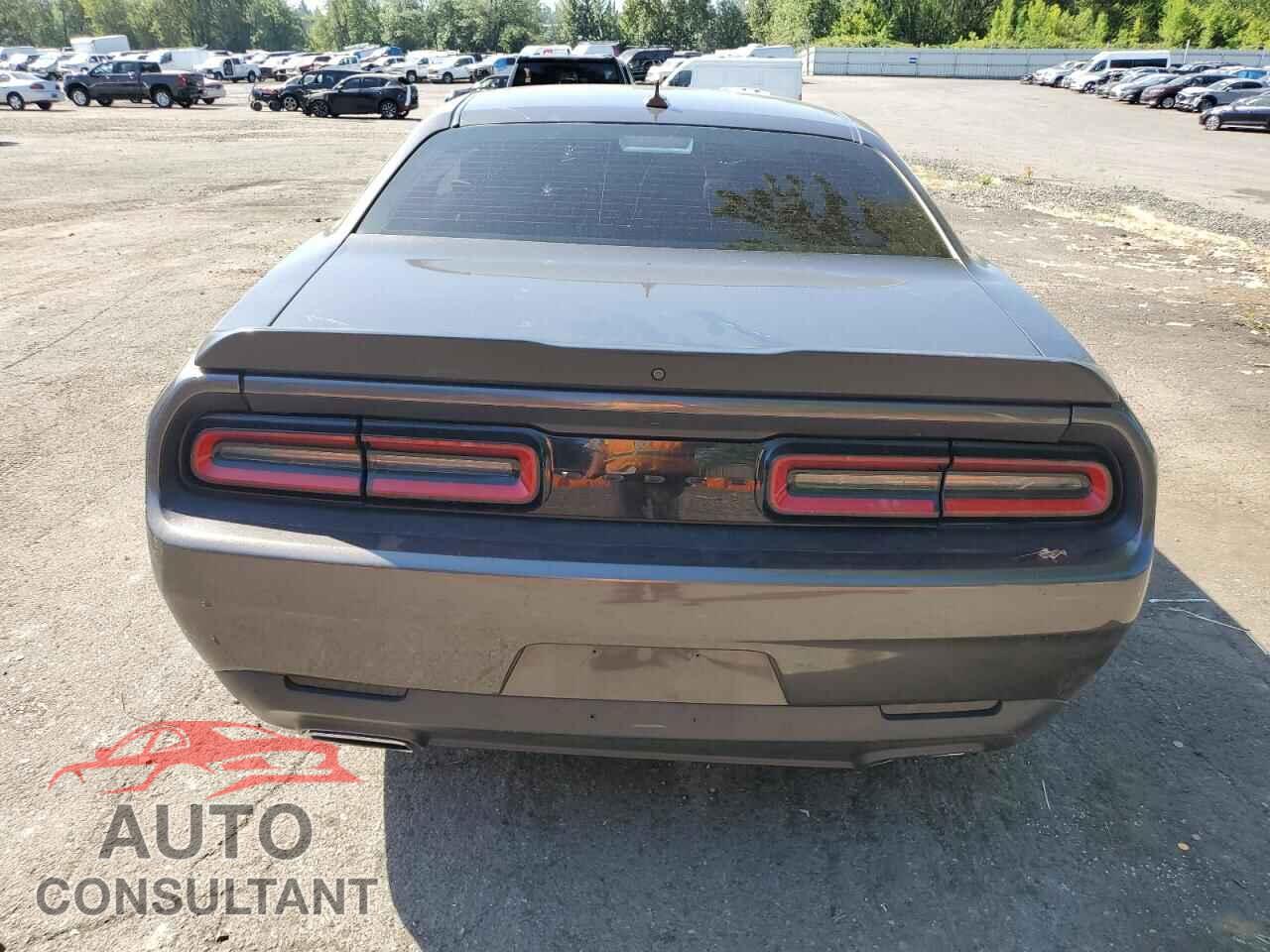 DODGE CHALLENGER 2018 - 2C3CDZAG4JH199749
