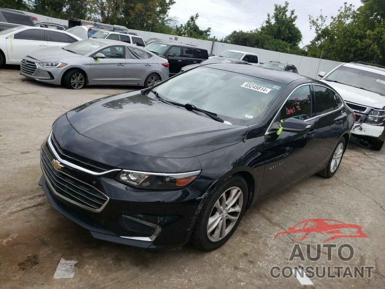 CHEVROLET MALIBU 2017 - 1G1ZE5ST7HF101941