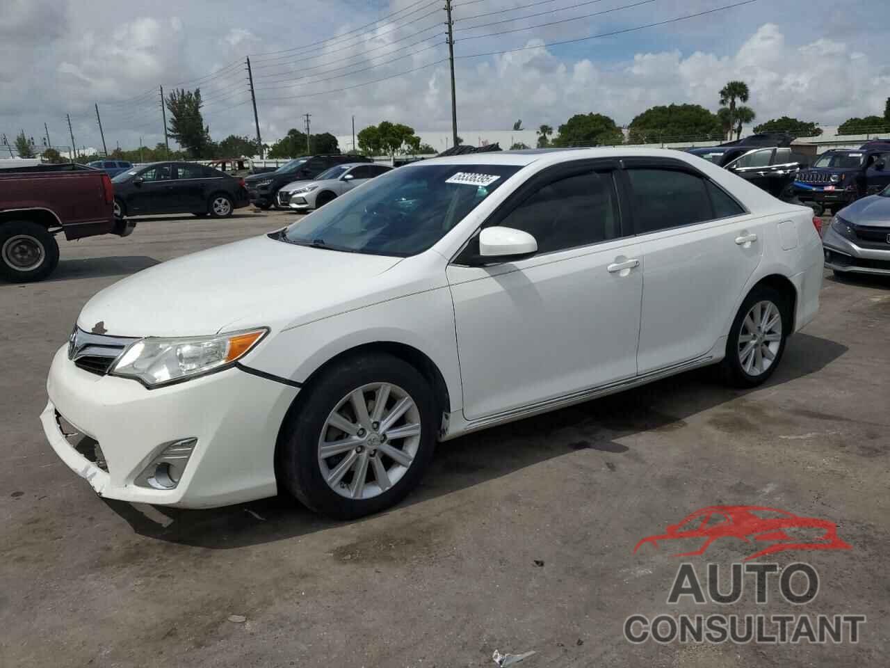 TOYOTA CAMRY 2012 - 4T1BF1FK8CU143650