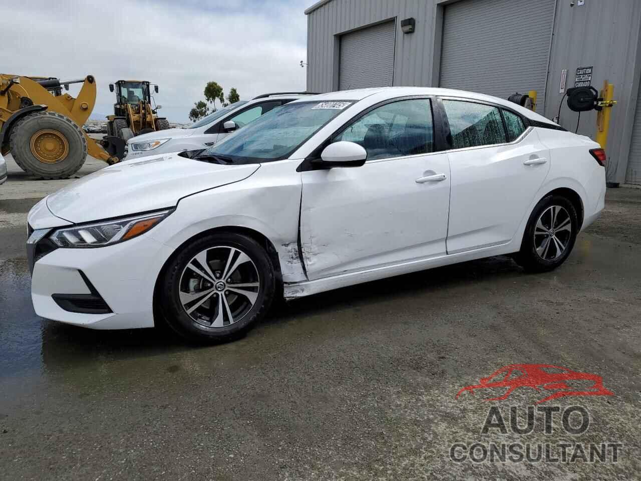 NISSAN SENTRA 2023 - 3N1AB8CV0PY292319