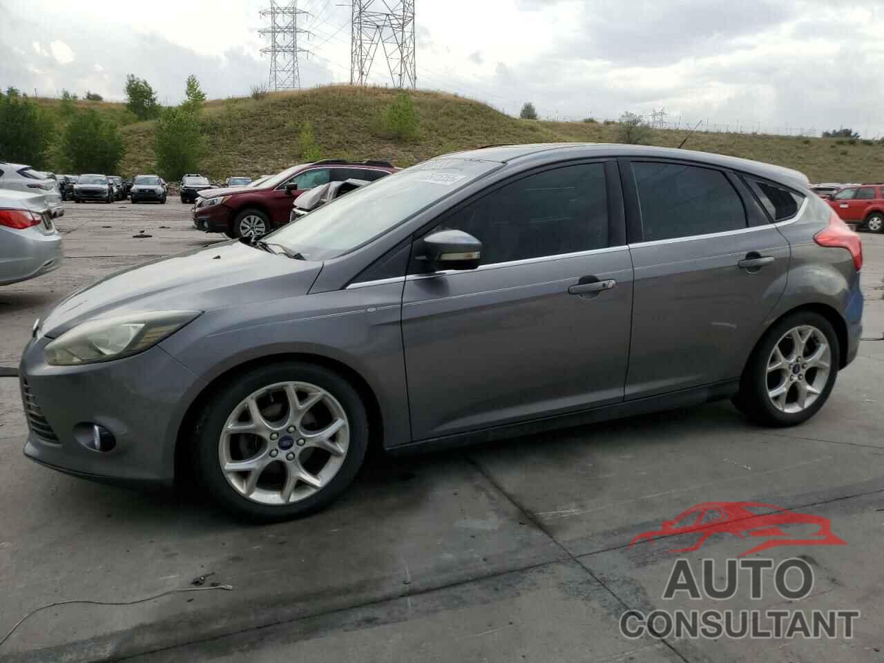 FORD FOCUS 2014 - 1FADP3N2XEL440389
