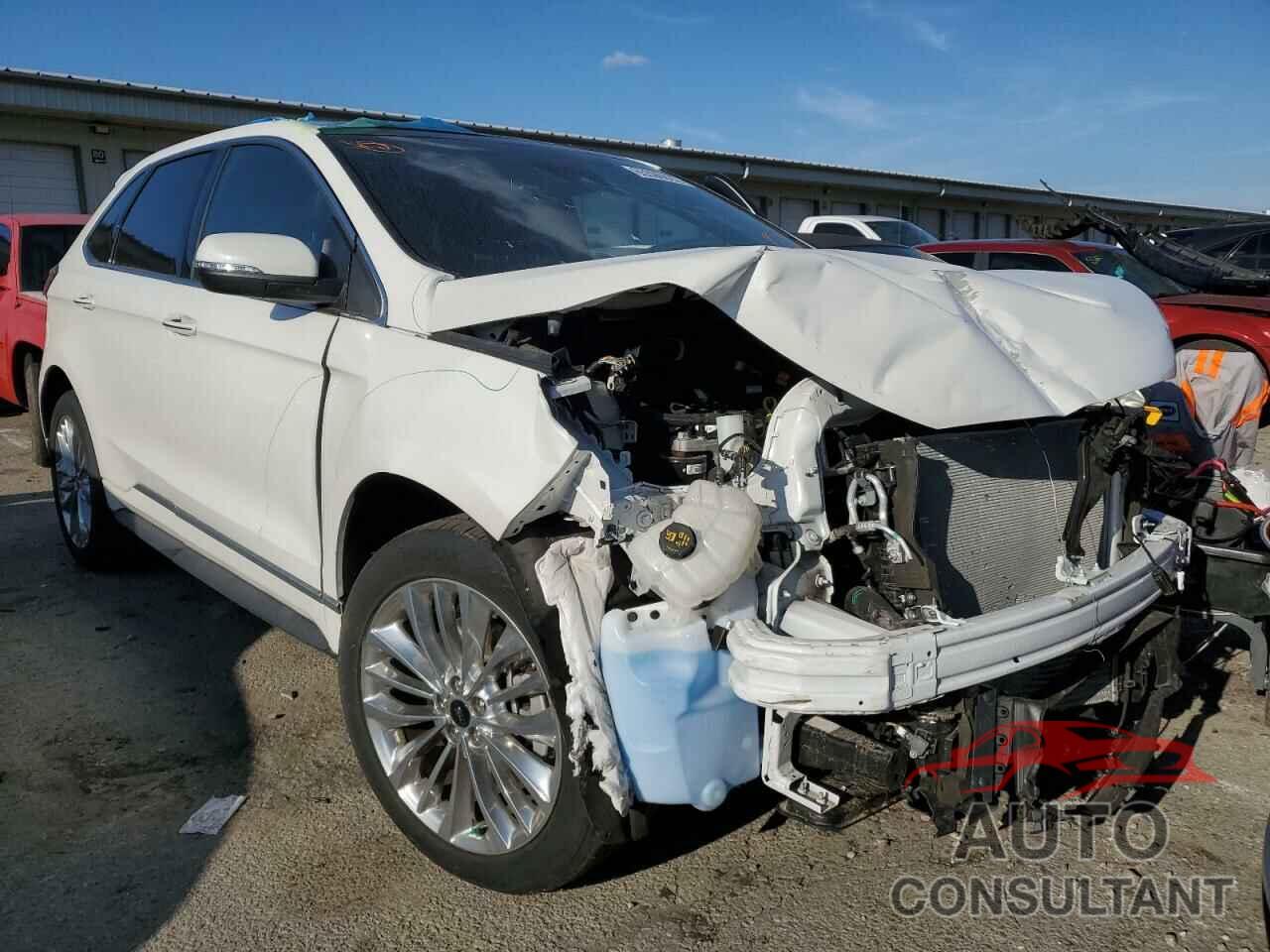 FORD EDGE 2021 - 2FMPK4K90MBA28991