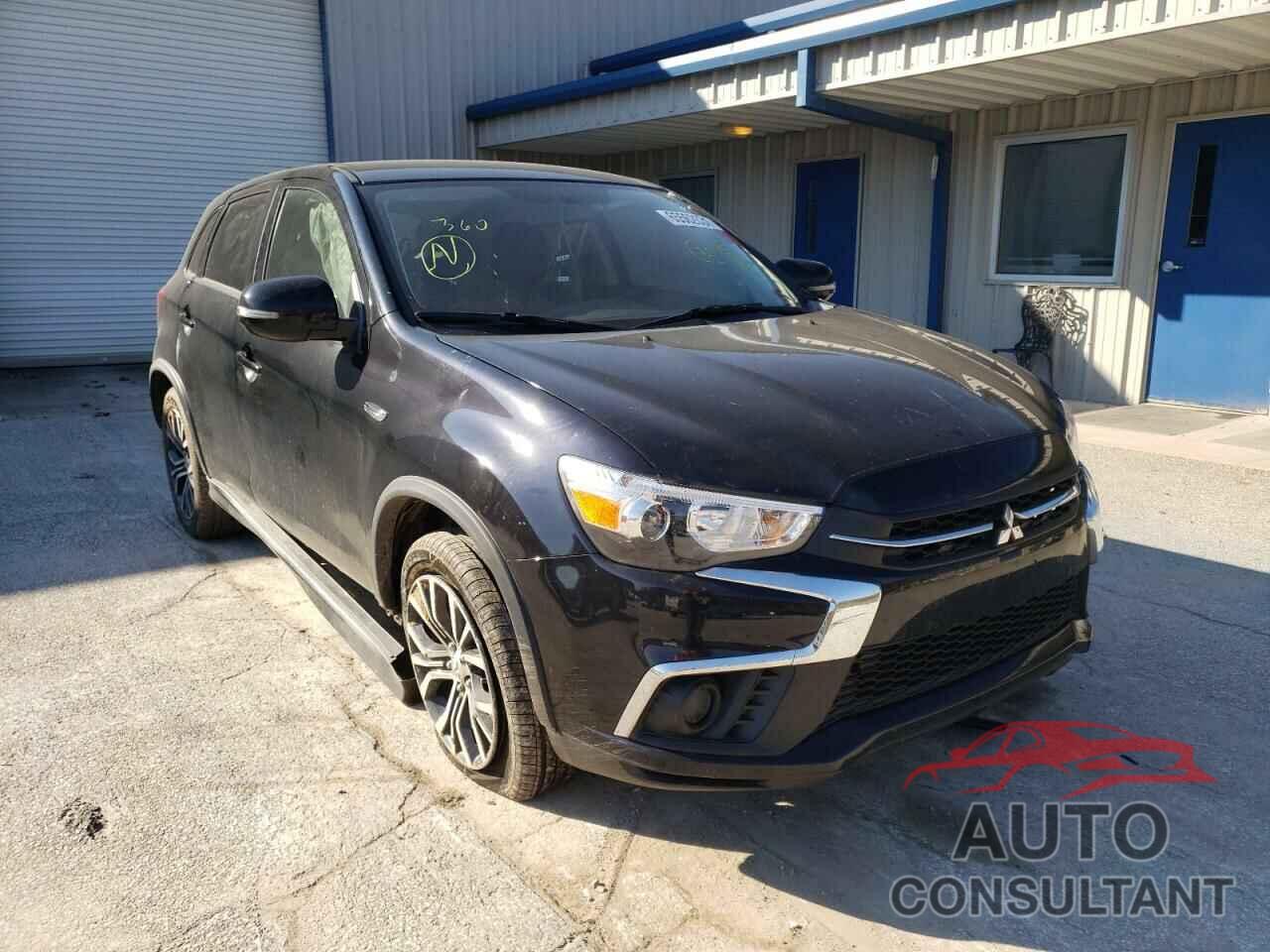 MITSUBISHI OUTLANDER 2018 - JA4AP3AU7JZ013001