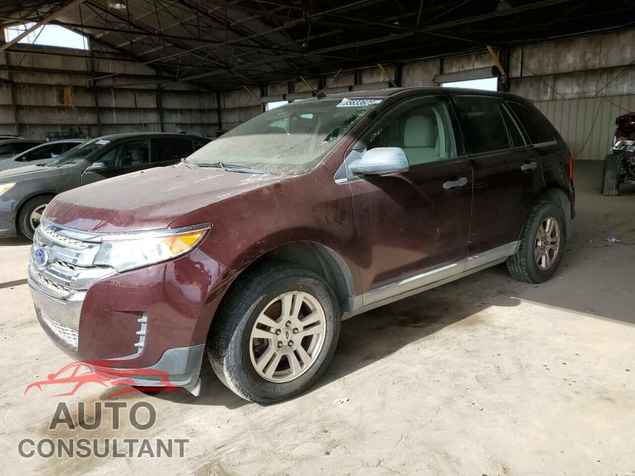 FORD EDGE 2011 - 2FMDK3GC2BBB00434