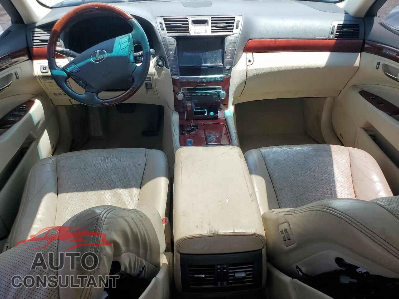 LEXUS LS460 2012 - JTHBL5EF6C5113130
