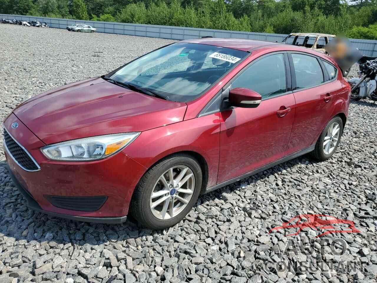 FORD FOCUS 2016 - 1FADP3K2XGL327663