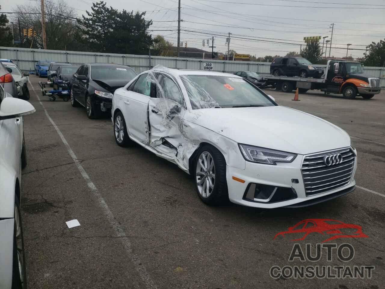 AUDI A4 2019 - WAUENAF49KA020894